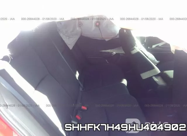 SHHFK7H49HU404902