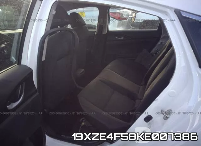 19XZE4F58KE007386