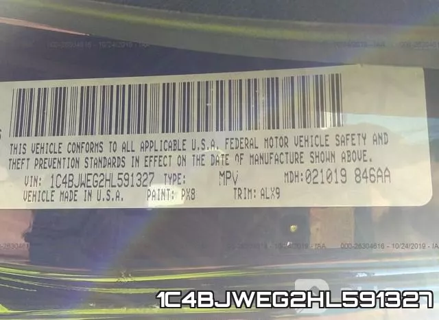 1C4BJWEG2HL591327