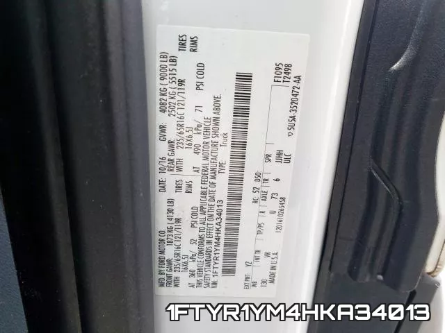 1FTYR1YM4HKA34013