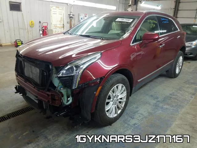 1GYKNARS3JZ177167