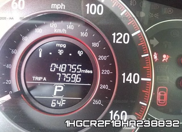 1HGCR2F18HA238832