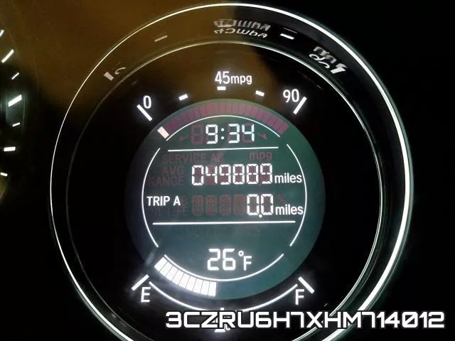 3CZRU6H7XHM714012