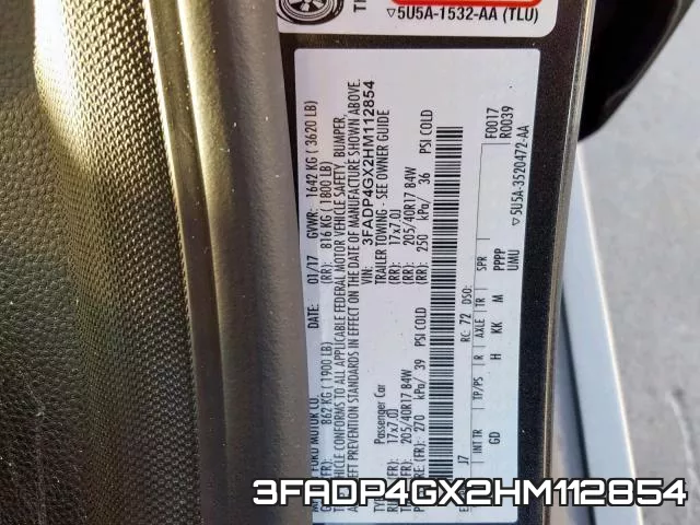 3FADP4GX2HM112854