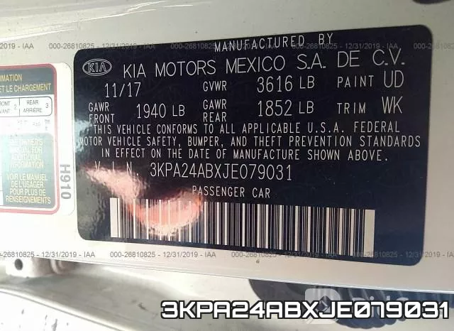 3KPA24ABXJE079031