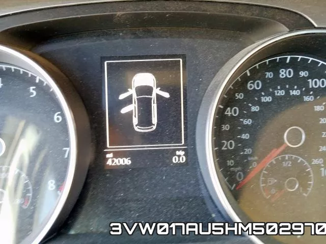 3VW017AU5HM502970
