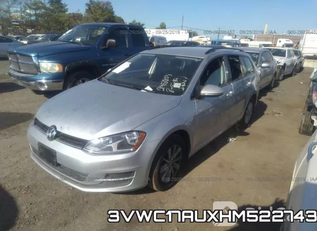 3VWC17AUXHM522743