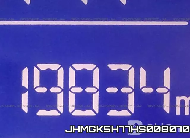 JHMGK5H77HS008070