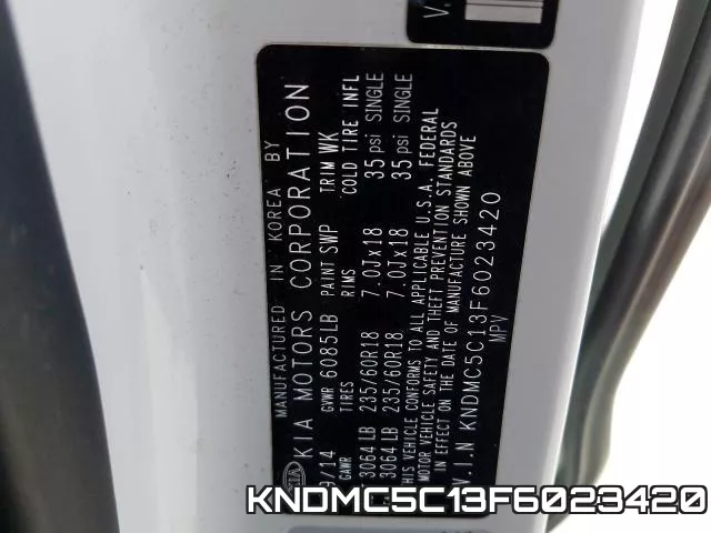 KNDMC5C13F6023420