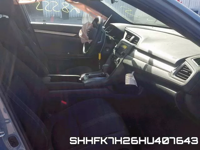 SHHFK7H26HU407643