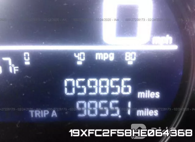 19XFC2F58HE064368