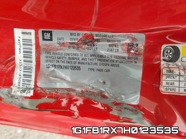 1G1FB1RX7H0123535