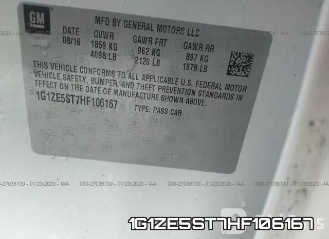1G1ZE5ST7HF106167