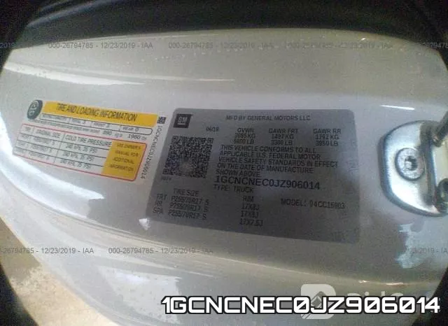 1GCNCNEC0JZ906014