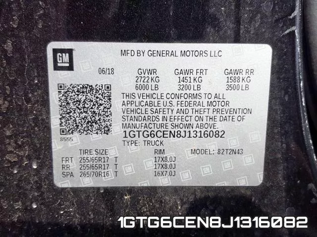 1GTG6CEN8J1316082