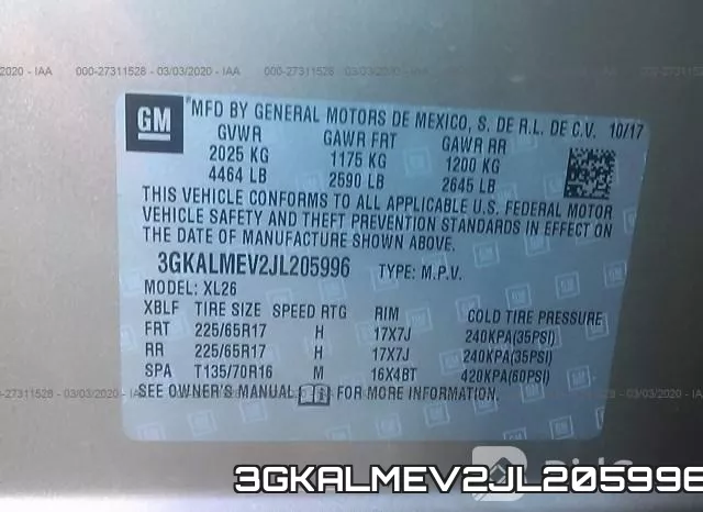 3GKALMEV2JL205996