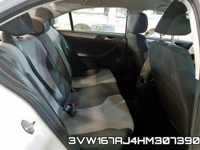 3VW167AJ4HM307390