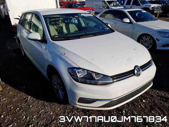 3VW717AU0JM767834