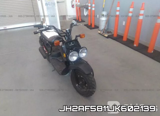 JH2AF5811JK602139