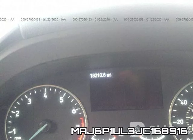 MAJ6P1UL3JC168916
