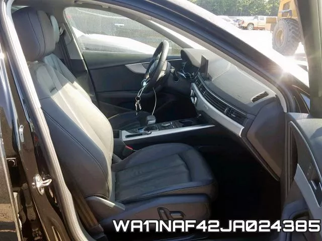 WA17NAF42JA024385