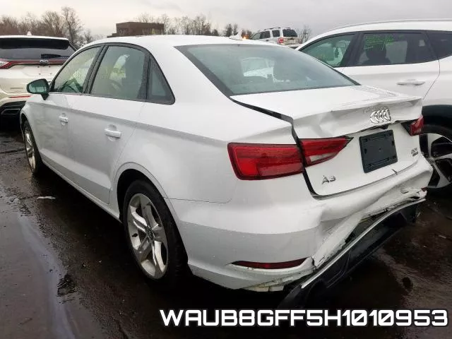 WAUB8GFF5H1010953