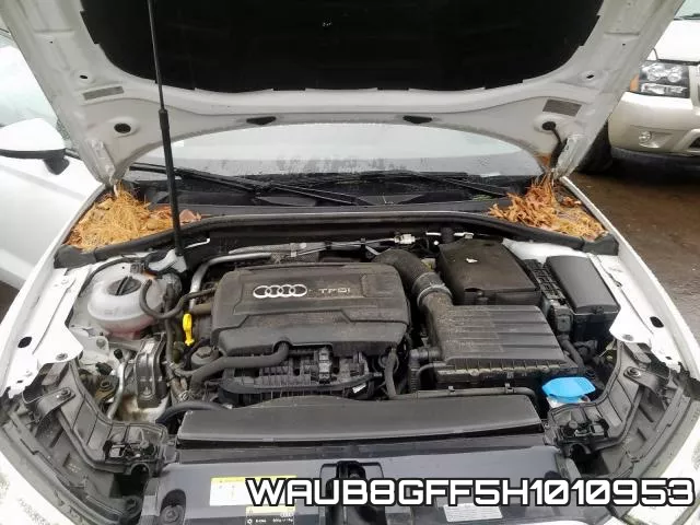 WAUB8GFF5H1010953
