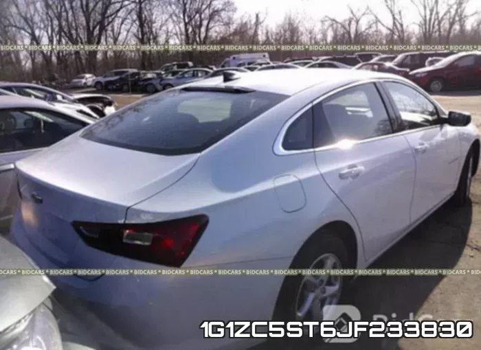 Chevrolet Malibu, LS