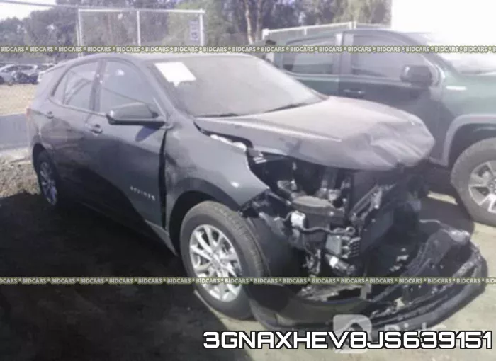 Chevrolet Equinox, LS