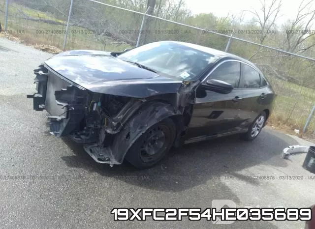 19XFC2F54HE035689