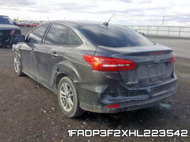 1FADP3F2XHL223542