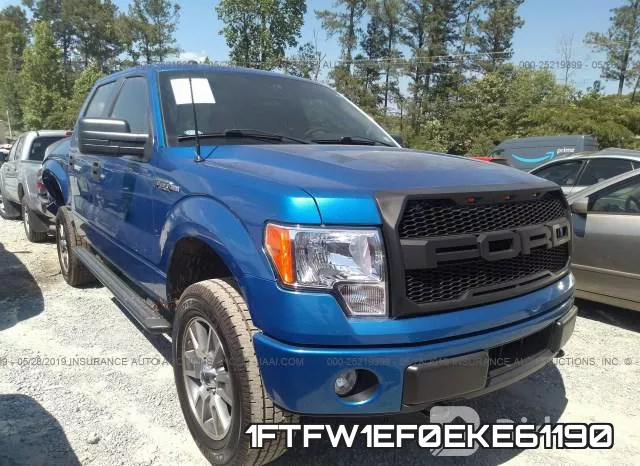1FTFW1EF0EKE61190