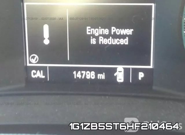 1G1ZB5ST6HF210464