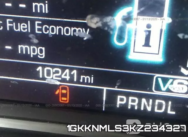 1GKKNMLS3KZ234327