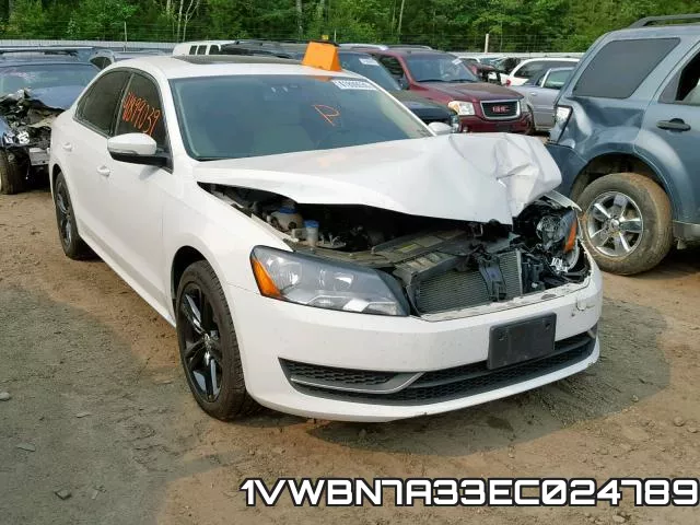 1VWBN7A33EC024789