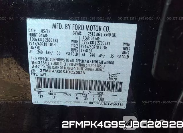 2FMPK4G95JBC20928