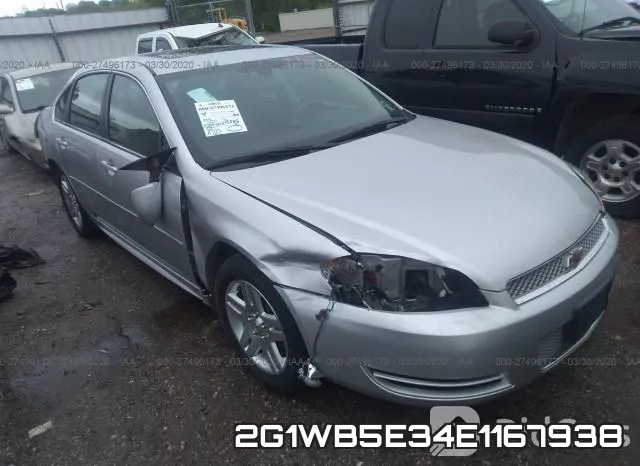 2G1WB5E34E1167938