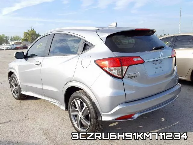 3CZRU6H91KM711234