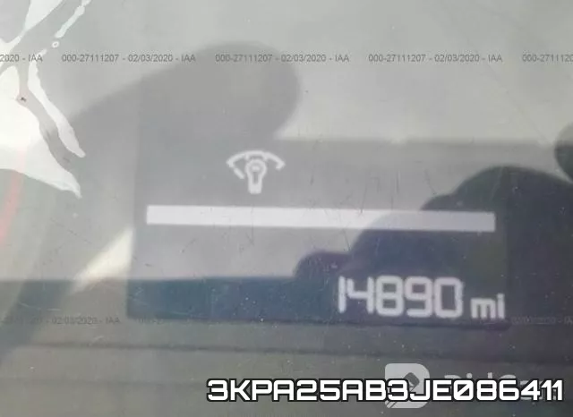 3KPA25AB3JE086411