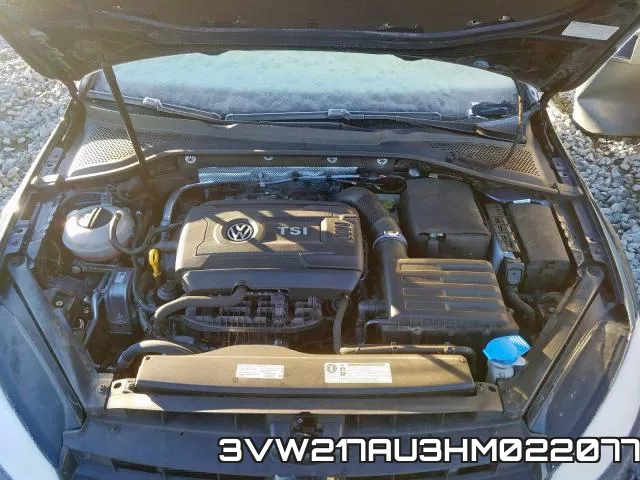 3VW217AU3HM022077