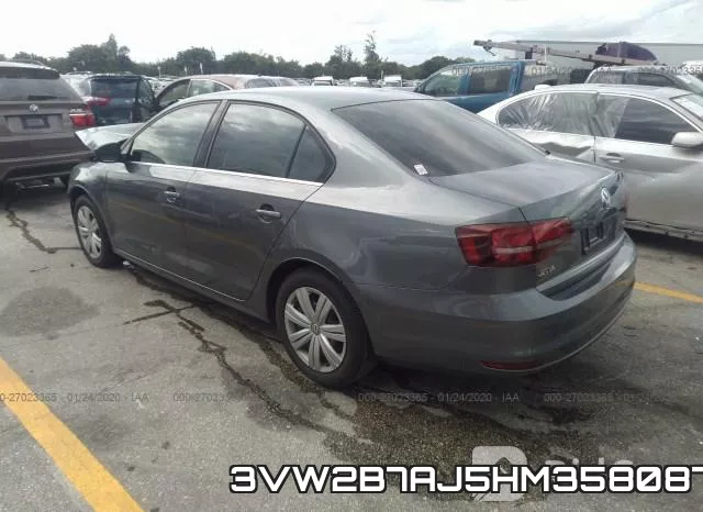 3VW2B7AJ5HM358087