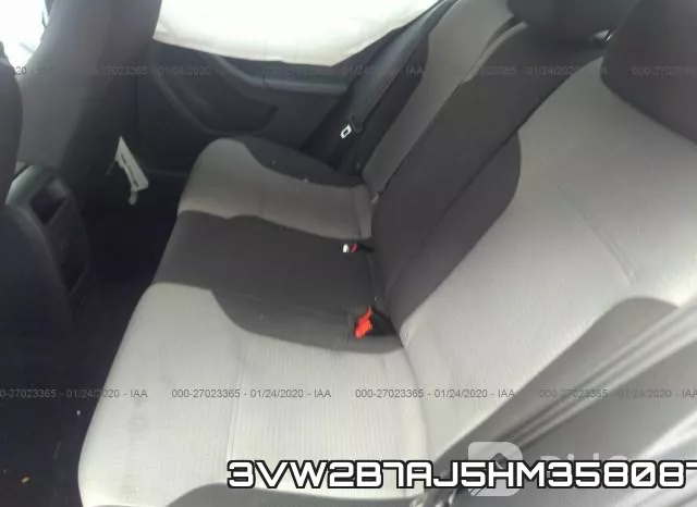 3VW2B7AJ5HM358087