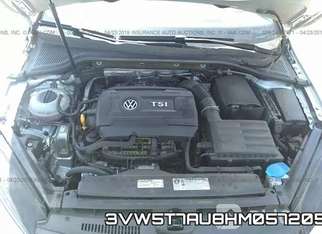 3VW5T7AU8HM057205