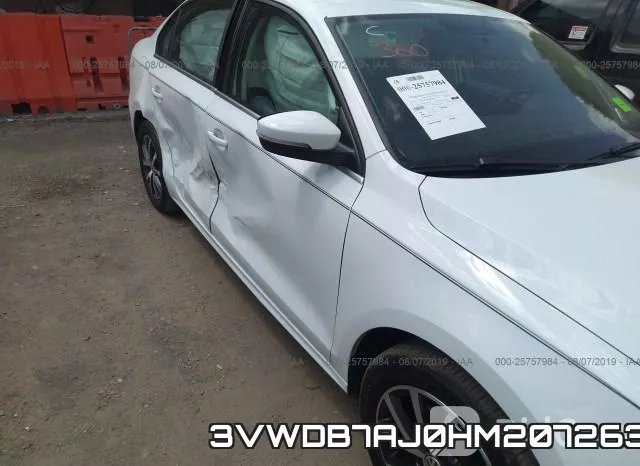 3VWDB7AJ0HM207263
