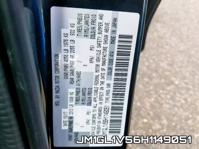 JM1GL1V56H1149051