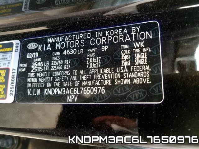 KNDPM3AC6L7650976