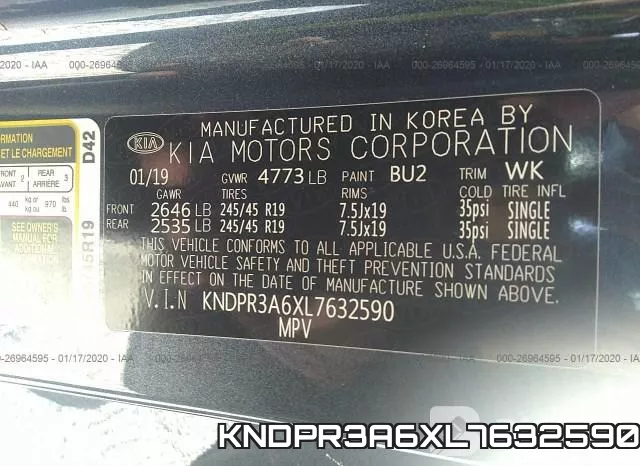 KNDPR3A6XL7632590