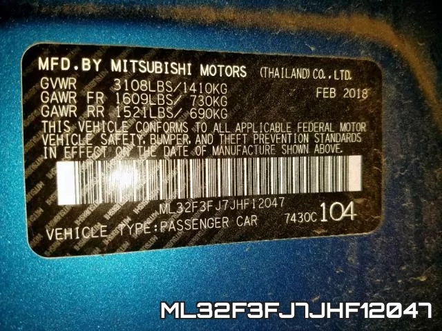 ML32F3FJ7JHF12047