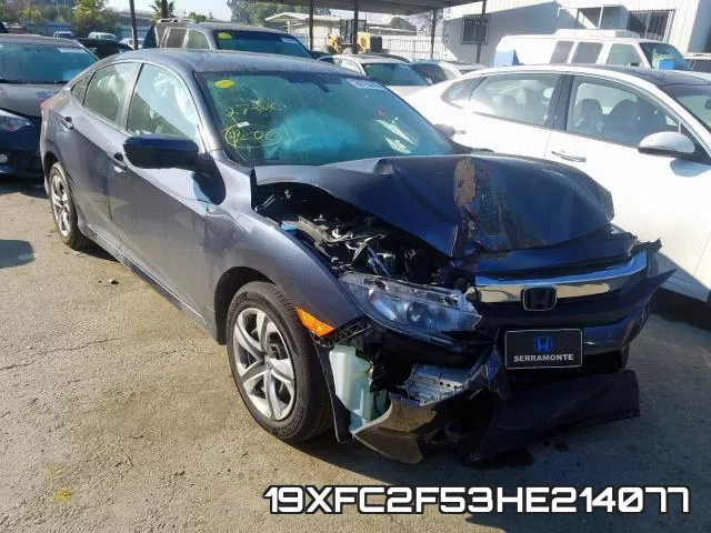 19XFC2F53HE214077
