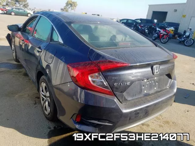 19XFC2F53HE214077